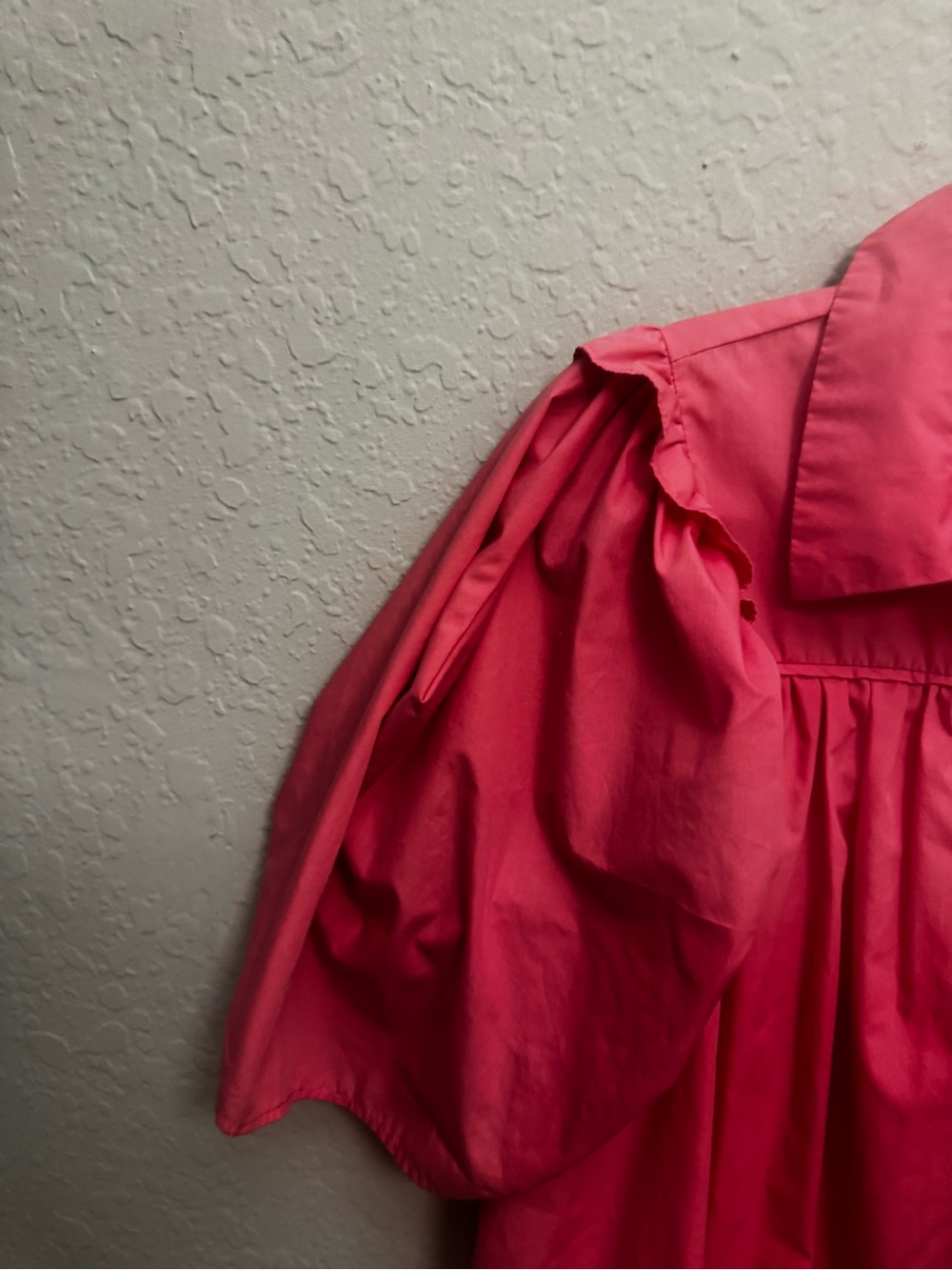entro pink button up dress - Picture 2 of 6